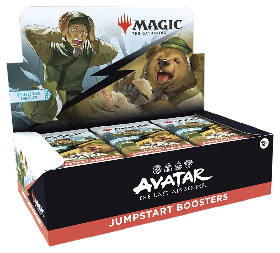Avatar the Last Airbender - Jumpstart Booster Display da 24 Buste (ENG)