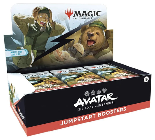 Avatar the Last Airbender - Jumpstart Booster Display da 24 Buste (ENG)