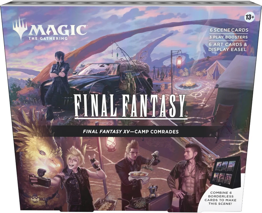 MTG - Final Fantasy - Scene Box - Camp Comrades (ENG)