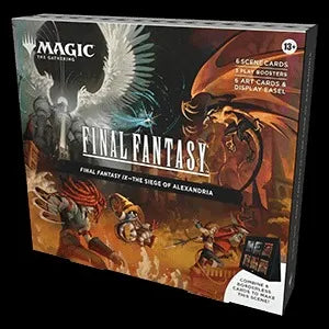 MTG - Final Fantasy - Scene Box - The Siege of Alexandria (ENG)