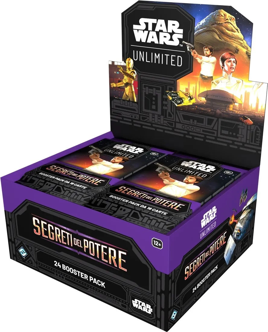 Star Wars: Unlimited - Segreti del Potere - Display da 24 Buste (ITA)