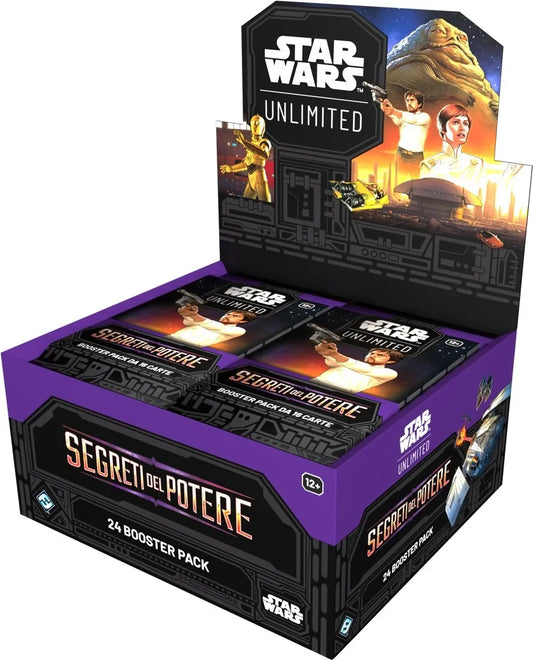 Star Wars: Unlimited - Segreti del Potere - Display da 24 Buste (ITA)