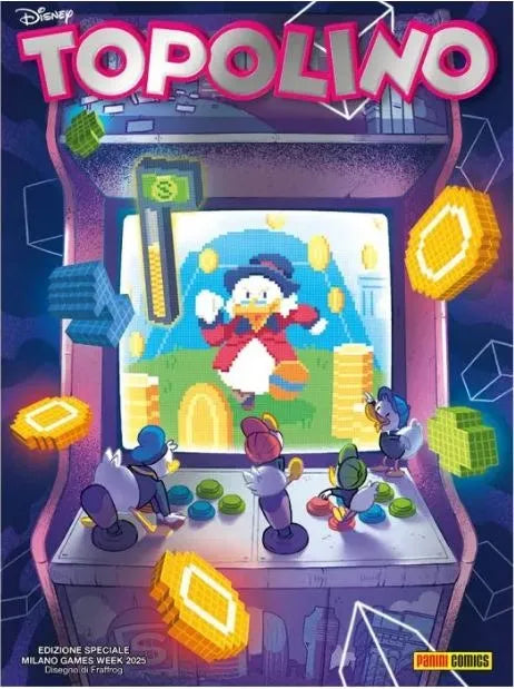 Topolino 3653 - Variant Milano Games Week 2025