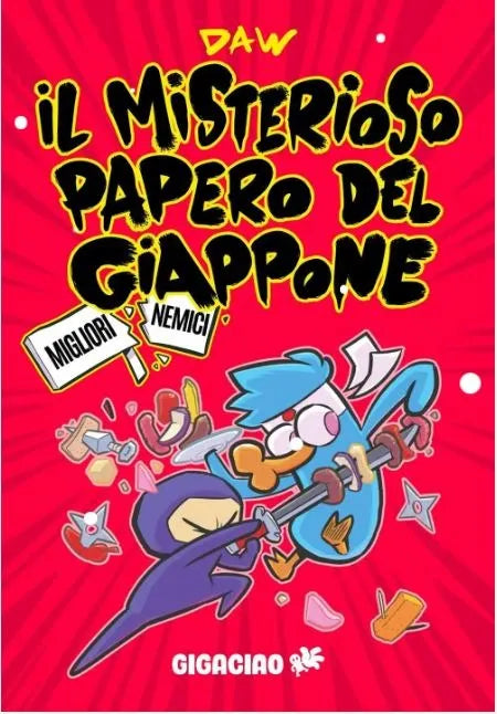 Il Misterioso Papero del Giappone - Migliori Nemici