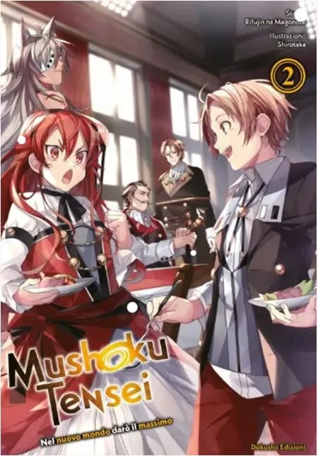 Mushoku Tensei - Nel Nuovo Mondo Darò il Massimo 2