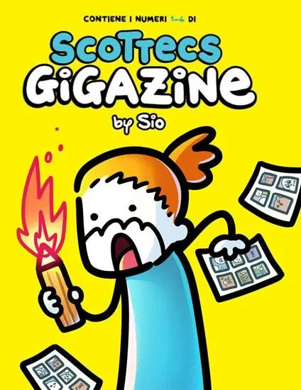 Scottecs Gigazine Cofanetto 1 (Vol. 1-4) - Gigaciao