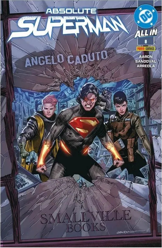 Absolute Superman 8