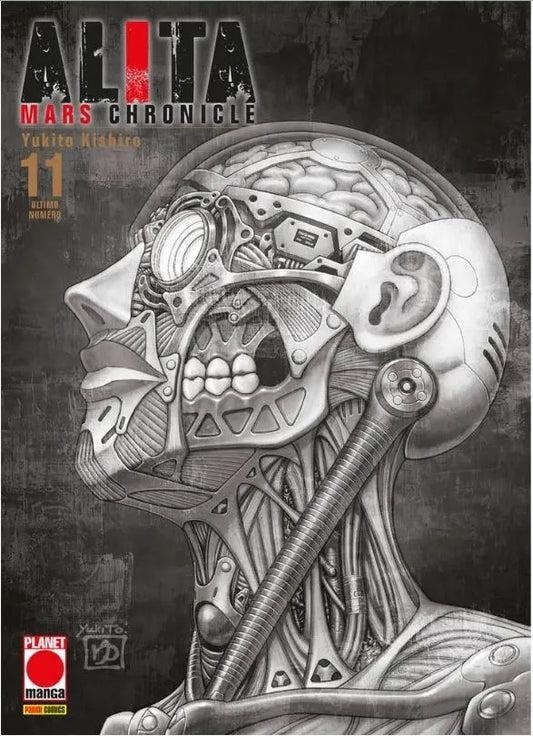 Alita Mars Chronicle 11