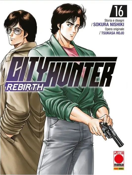 City Hunter Rebirth 16