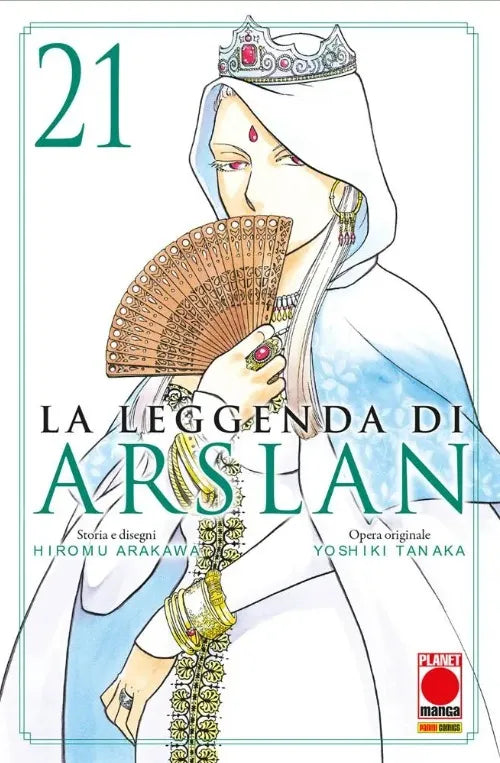 La Leggenda Di Arslan 21
