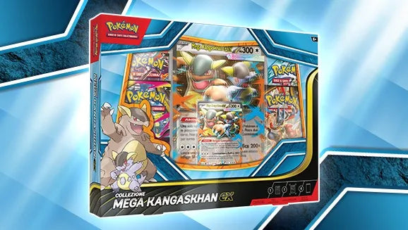 Mega Kangaskhan ex Box (ENG)