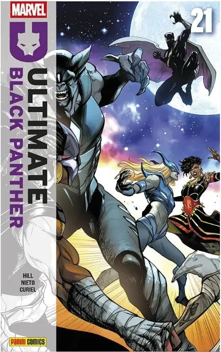 Ultimate Black Panther 21