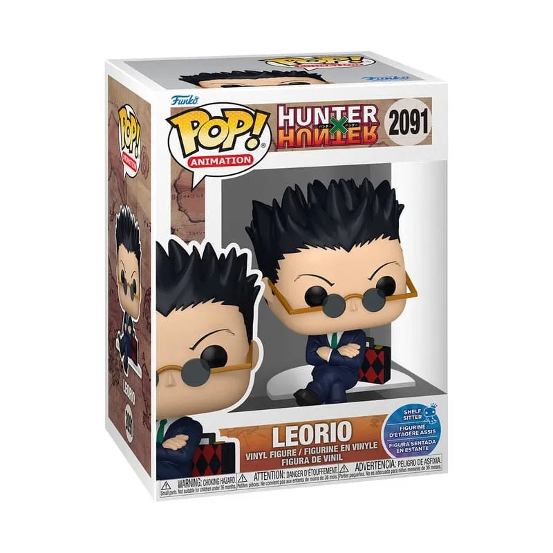 Funko POP! - Hunter x Hunter - Leorio - 2091
