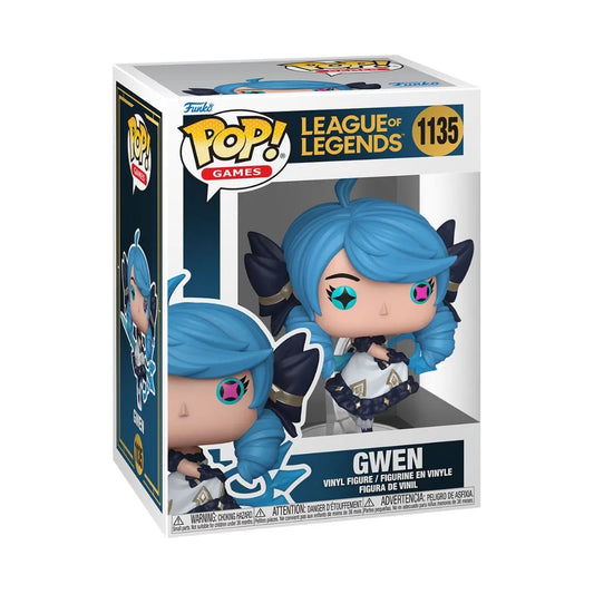 Funko POP! - League Of Legends - Gwen - 1135