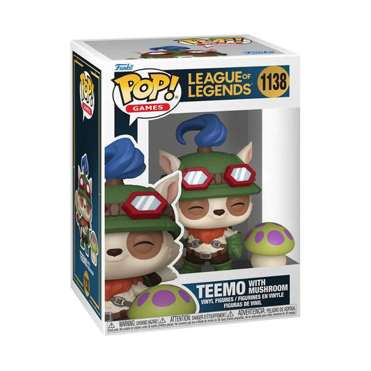 Funko POP! - League of Legends - Teemo - 1138