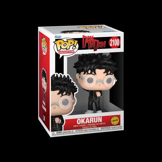 Dan Da Dan: Funko Pop! Animation - Okarun (Transformed) With Chase (Vinyl Figure 2100)