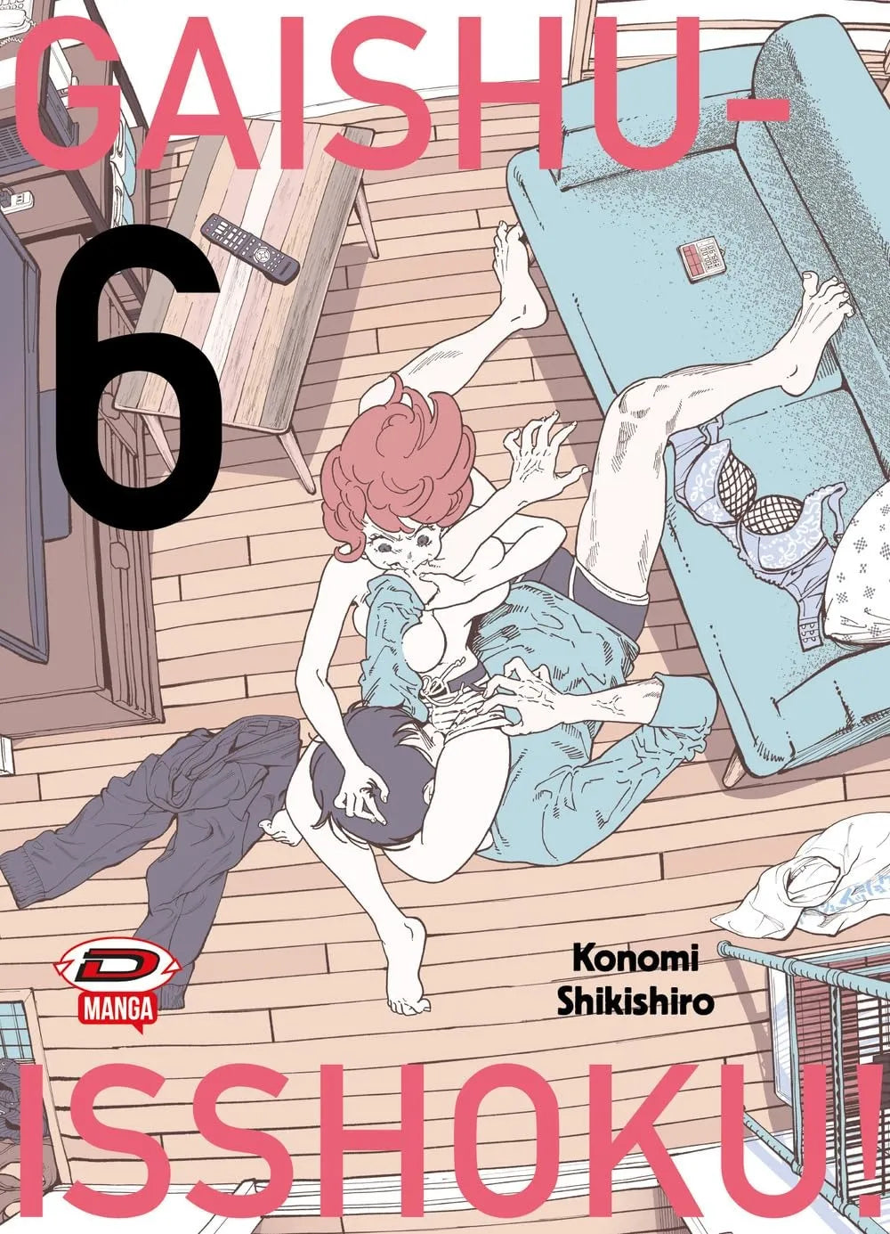 Gaishu Isshoku! - Un Gioco da Ragazzi! 6