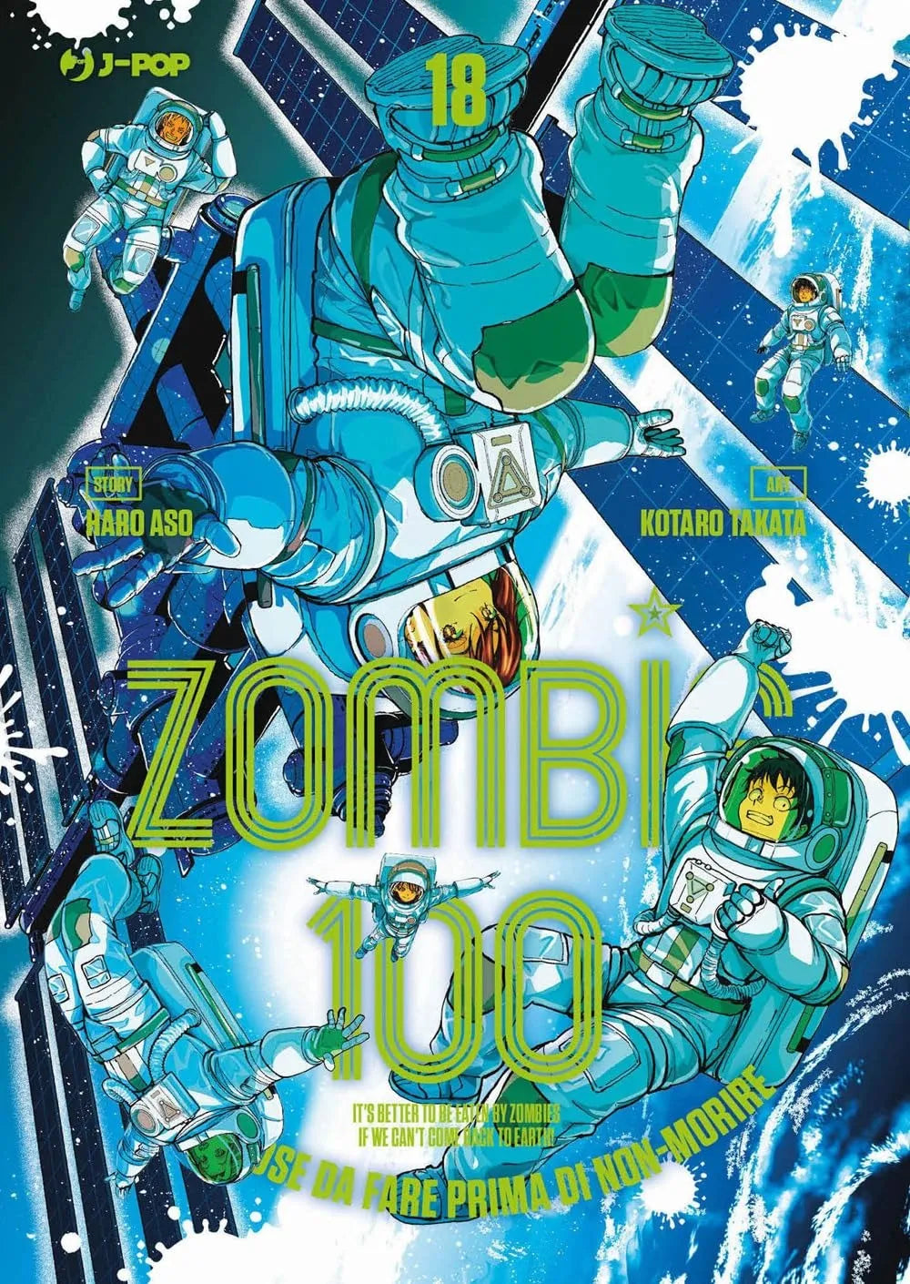 Zombie 100 18