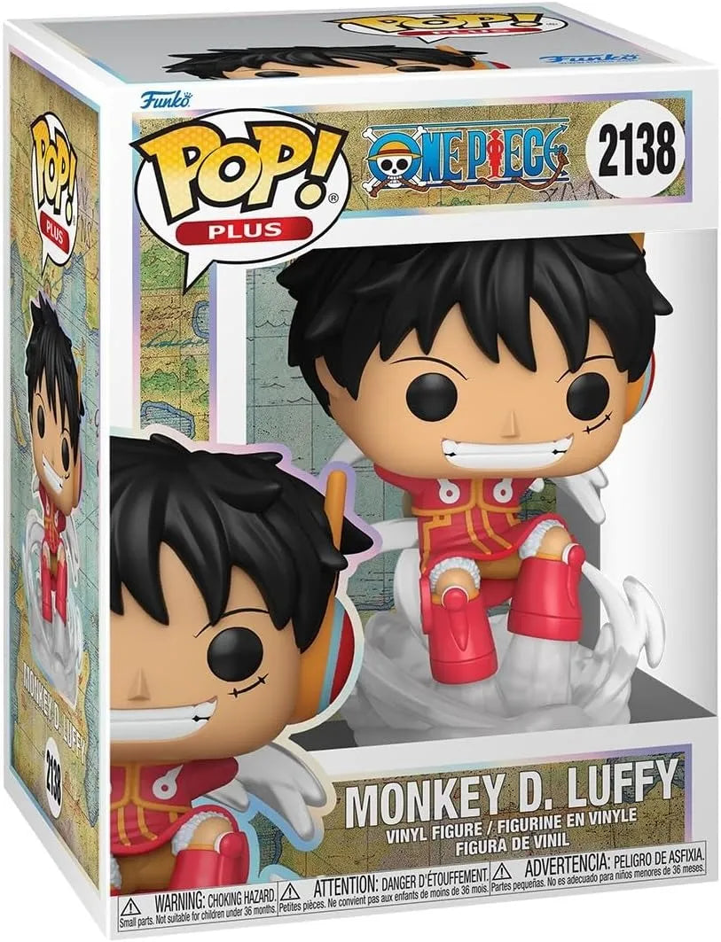FUNKO POP Plus Animation: One Piece - 2138 Luffy 9cm