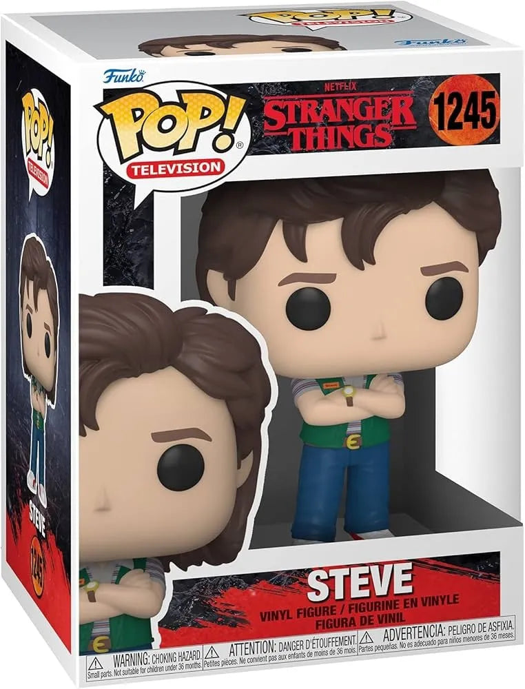 FUNKO POP Television: Stranger Things S5 - 1779 Steve Harrington 9cm