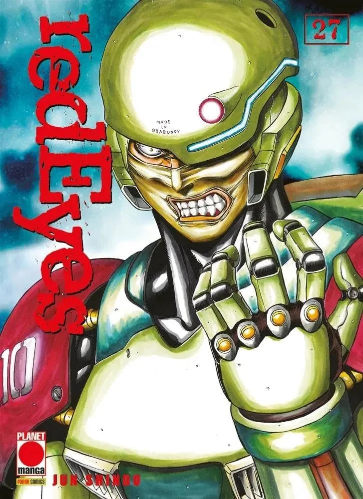 Red Eyes 27 - Panini Comics