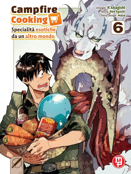 Campfire cooking 6