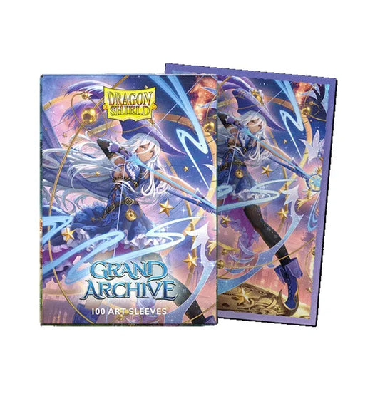 AT-16131 Dragon Shield Matte Art Sleeves - Grand Archive Diana, Moonpiercer (100 bustine)