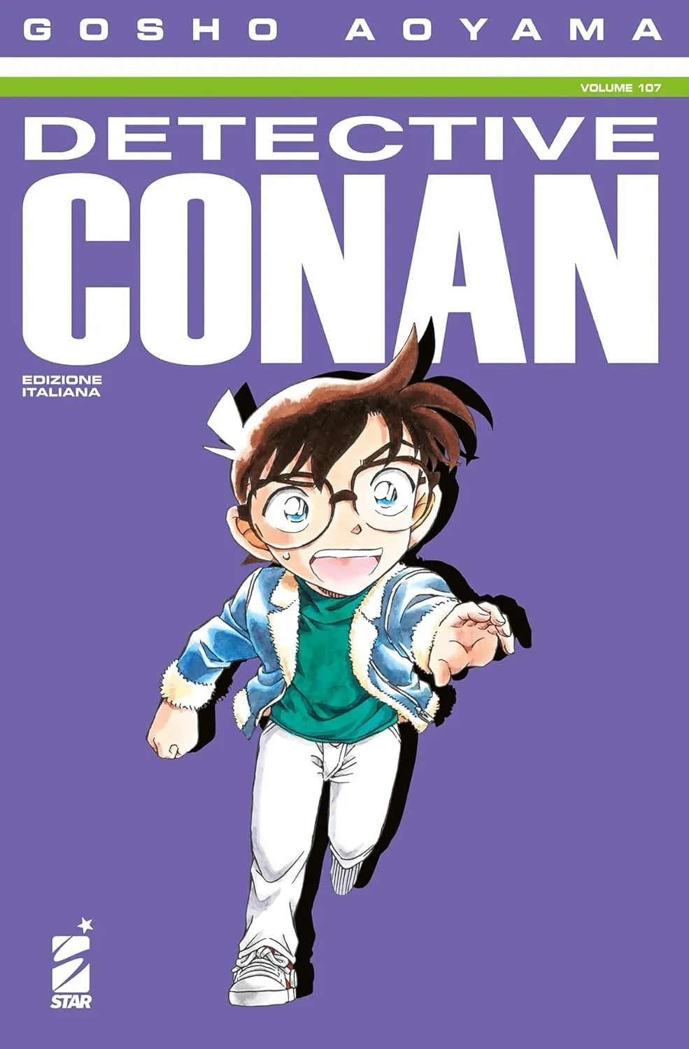 Detective Conan 107 - Detective Conan 121