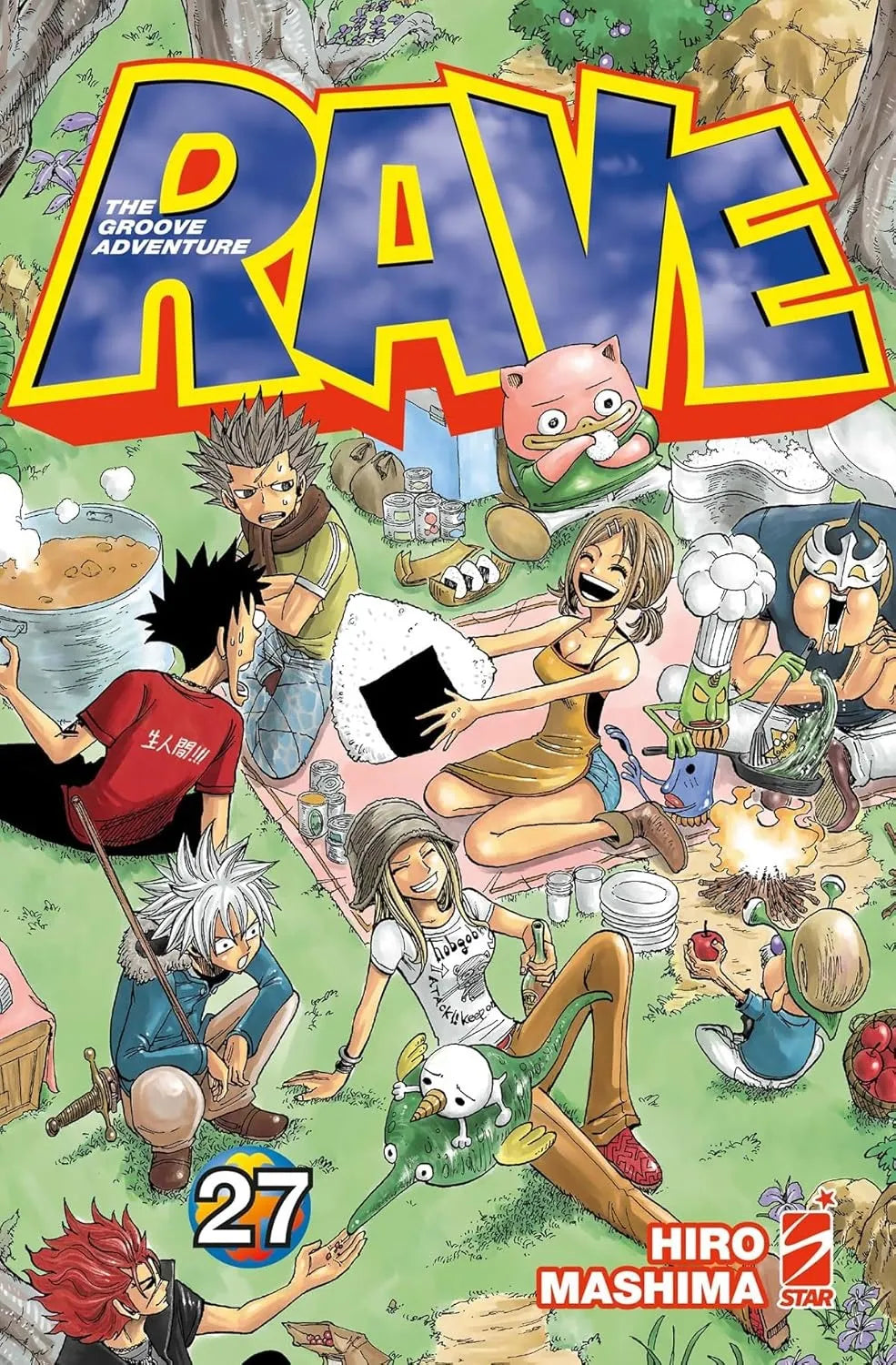 Rave - The Groove Adventure - New Edition 27