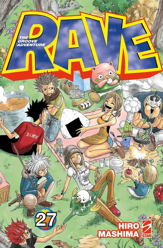 Rave - The Groove Adventure - New Edition 27