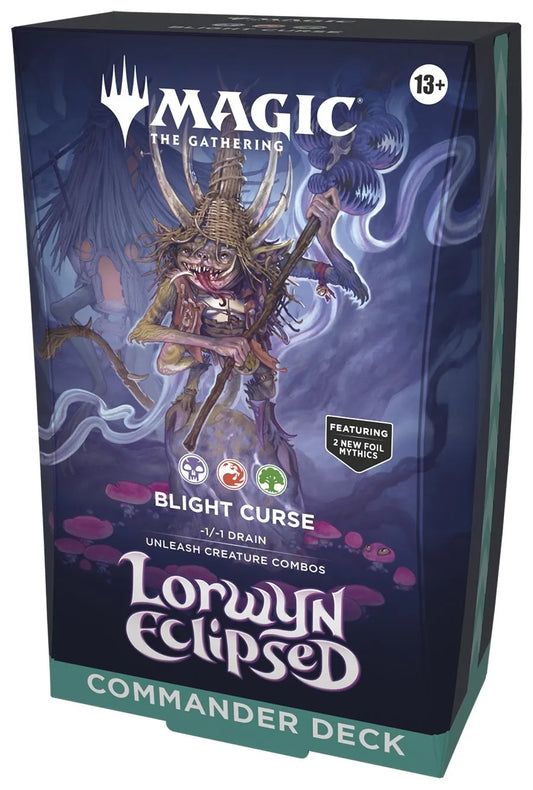 Lorwyn Eclipsed - Blight Curse (ENG)