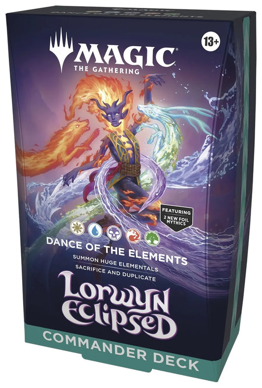 Lorwyn Eclipsed - Dance of the Elements (ENG)