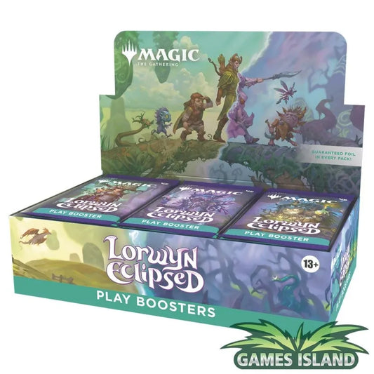 Lorwyn Eclipsed - Play Booster Display da 30 Buste (ENG)