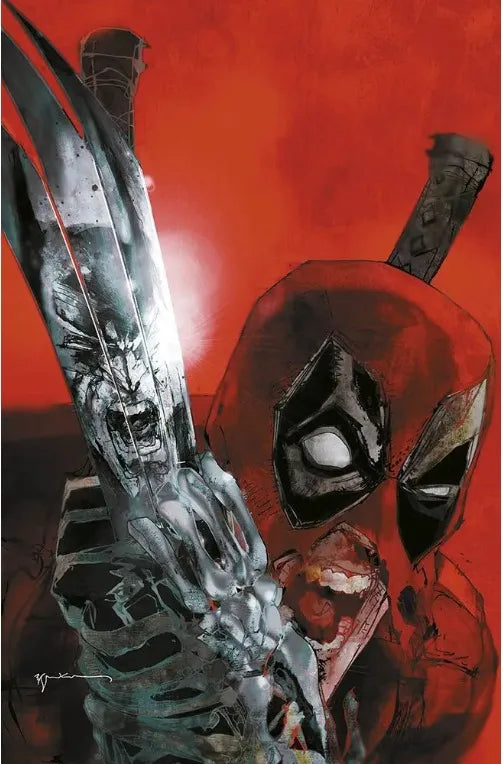 Batman/Deadpool Variant Di Bill Sienkiewicz