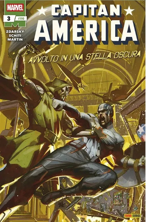 Captain America 3 - Capitan America 190