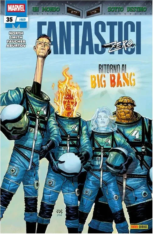 Fantastici Quattro 35 - Fantastici Quattro 469