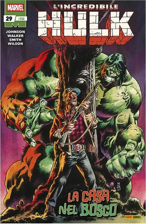 L'Incredibile Hulk 29 - Hulk e i Difensori 132