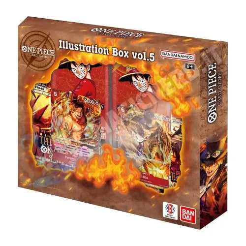 One Piece Card Game Illustration Box [IB-05]