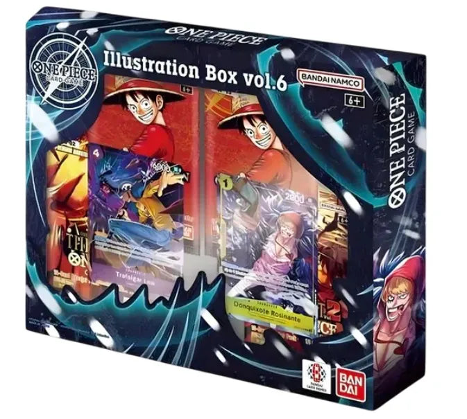 One Piece Card Game Illustration Box [IB-06]