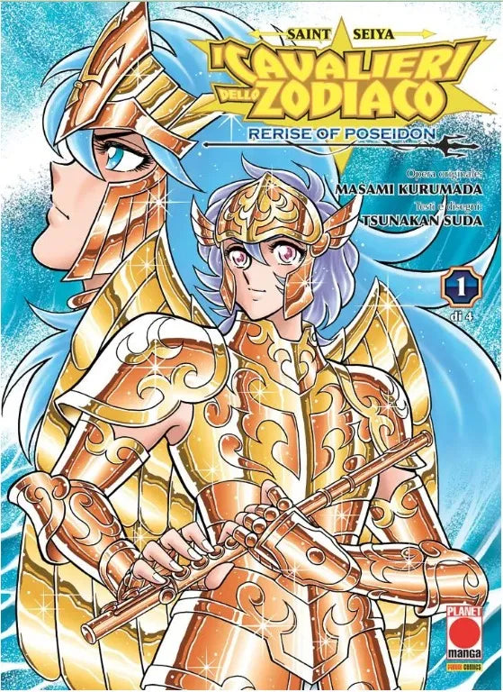 Saint Seiya - I Cavalieri Dello Zodiaco: Rerise of Poseidon 1