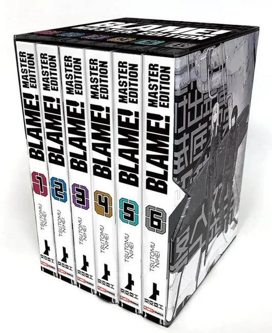 Blame! - Master Edition - White Cofanetto (Vol 1-6)