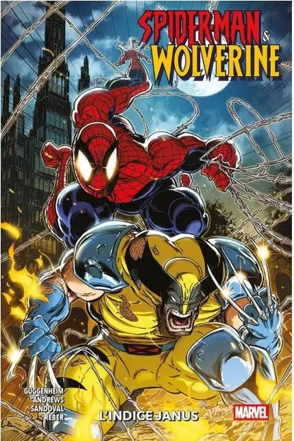 Spider-Man & Wolverine Vol. 1 - L'Indice Janus - Marvel Collection - Panini Comics
