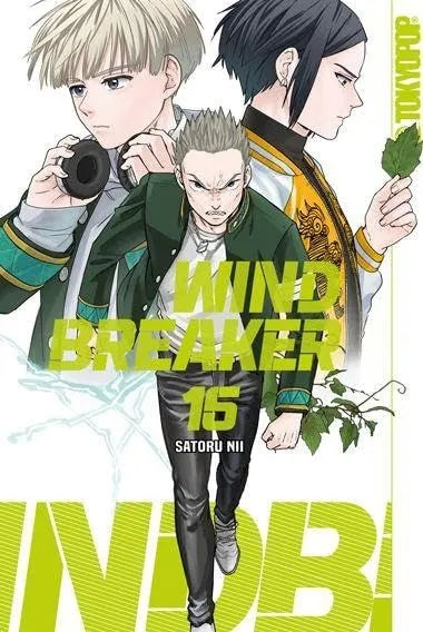 Wind Breaker 16 - Panini Comics