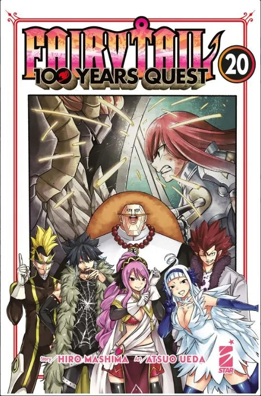 Fairy Tail 100 Years Quest 20