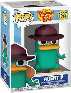 Funko Pop! Disney: Phineas And Ferb - Agent Perry - 1627