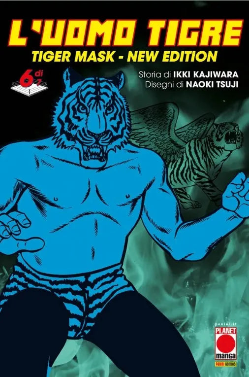 L’Uomo Tigre - Tiger Mask New Edition 6