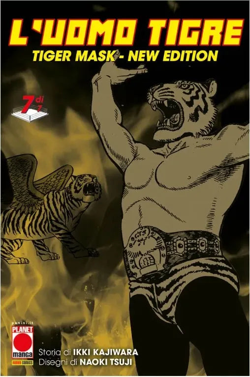 L’Uomo Tigre - Tiger Mask New Edition 7