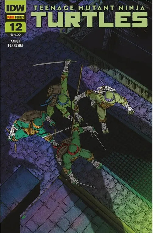 Teenage Mutant Ninja Turtles 12
