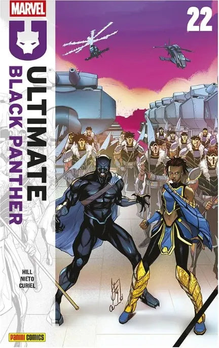 Ultimate Black Panther 22