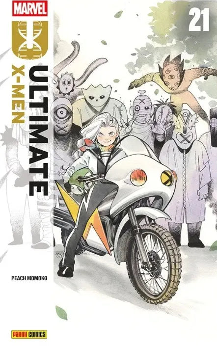 Ultimate X-Men 21